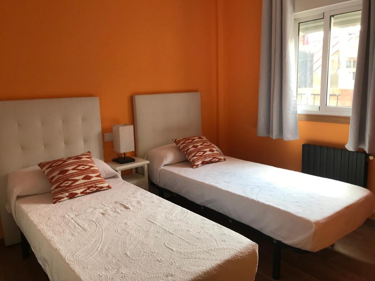 Agradable Casa Con Patio A 100 Metros De La Playa Villa Vilarino  ภายนอก รูปภาพ