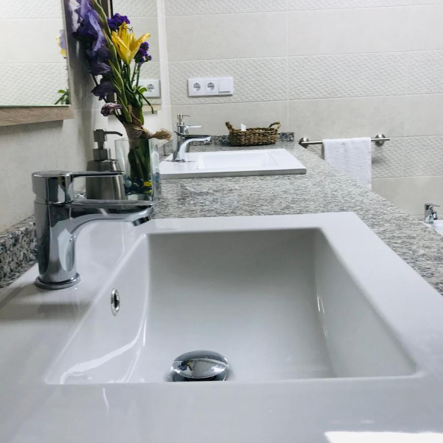 Agradable Casa Con Patio A 100 Metros De La Playa Villa Vilarino  ภายนอก รูปภาพ