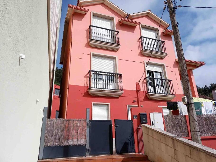 Agradable Casa Con Patio A 100 Metros De La Playa Villa Vilarino  ภายนอก รูปภาพ
